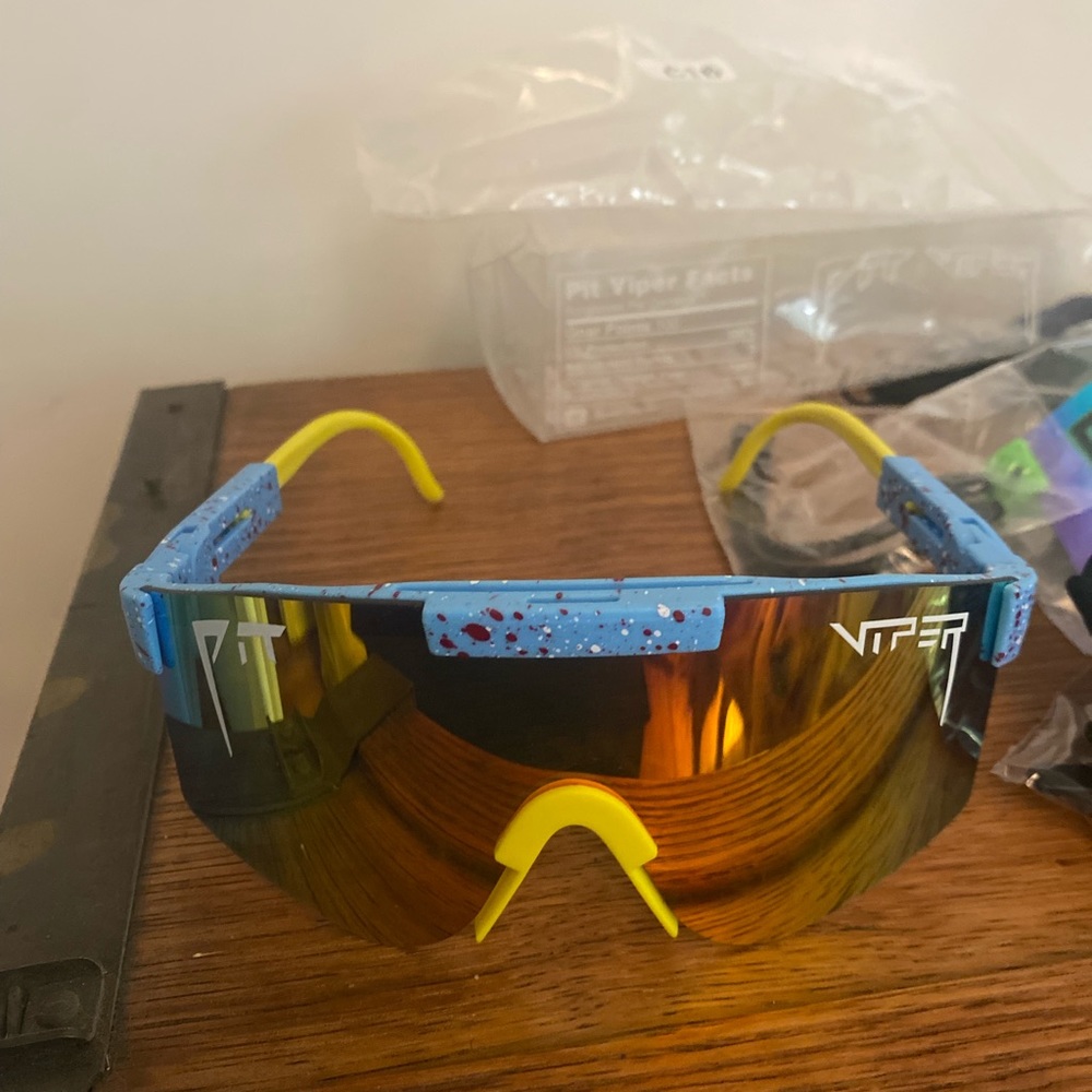 BRAND NEW youth pit viper sunglasses